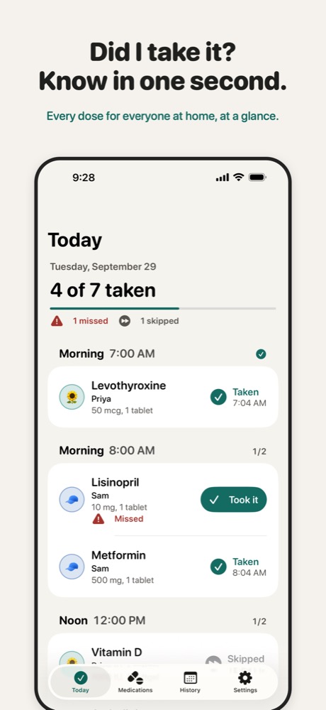 Sureday screenshot