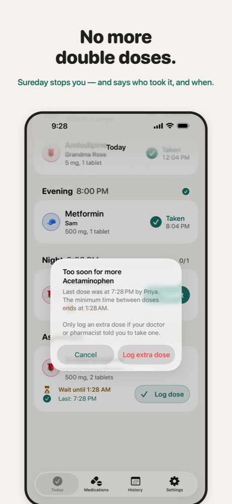 Sureday screenshot