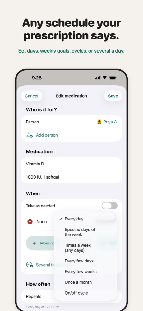 Sureday screenshot
